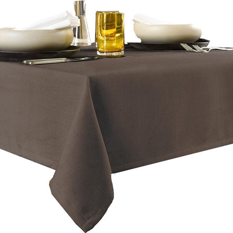 De Witte Lietaer Gibson Tafelkleed Bruin – Tafelkleed Van De-Witte-Lietaer In Helder Polyester