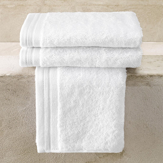 De Witte Lietaer Excellence Gastendoekje Wit – Badtextiel Van De-Witte-Lietaer In Helder Katoen