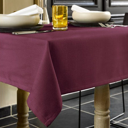 De Witte Lietaer Gibson Tafelkleed Grape Wijn 145 X 360 cm