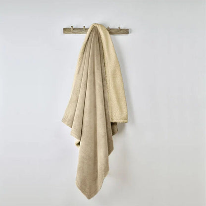 De Witte Lietaer Teddy Laya Plaid Safari  – Deken Van De-Witte-Lietaer In Helder Wol