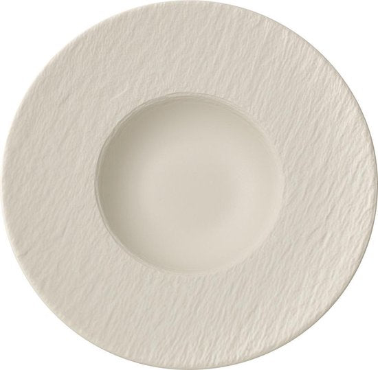 Villeroy & Boch Manufacture Rock Blanc Pastabord 29 cm