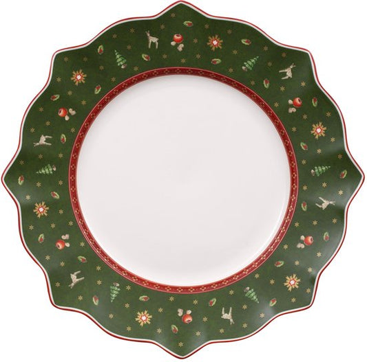 Villeroy & Boch Toy's Delight Diep Bord Groen