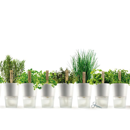 Eva Solo Tools Kruidenpot Met Reservoir Grijs