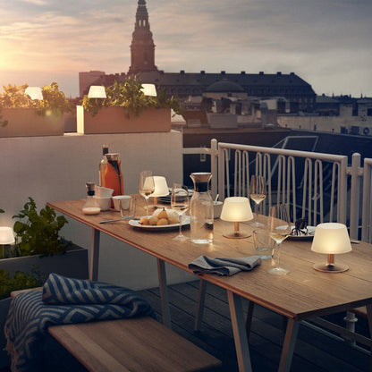 Eva Solo Sunlight Solarcell Tafellamp – Tafellamp Van Eva-Solo In Helder  