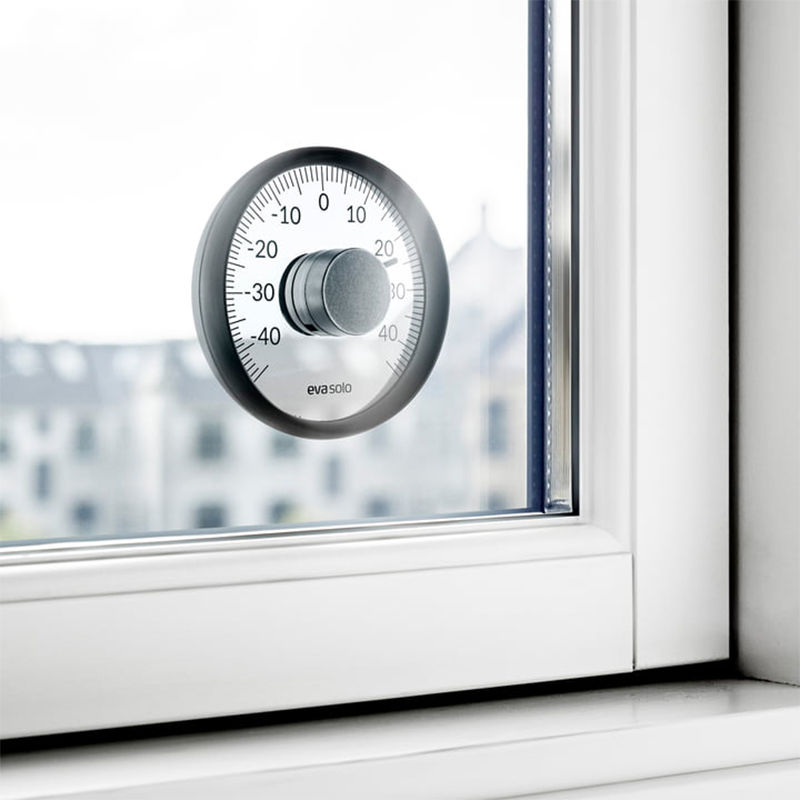 Eva Solo Outdoor Thermometer Met Grondspies