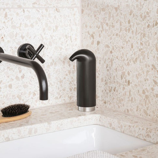 Eva Solo Tools Zeepdispenser Zwart 0,2 L – Zeepdispenser Van Eva-Solo In Helder