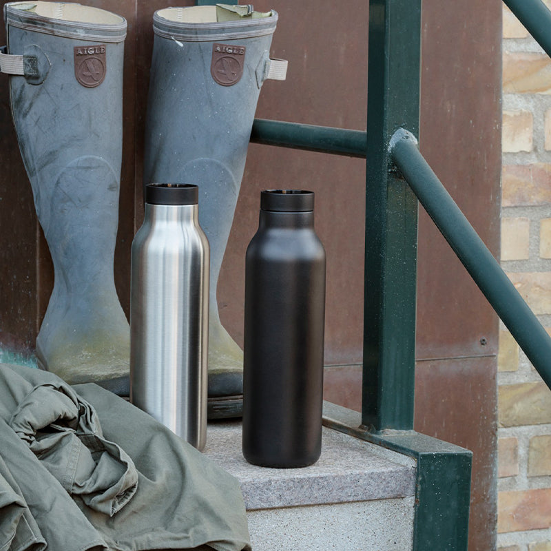 Eva Solo Urban Thermosfles Zwart 0,7 L