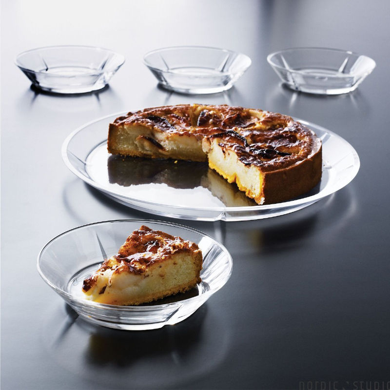 Rosendahl Grand Cru Serveerbord 32 Cm – Serveerbord Van Rosendahl In Rvs-Glanzend Loodvrij Glas