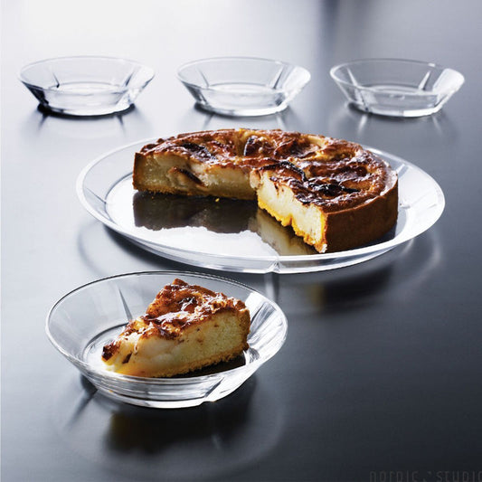 Rosendahl Grand Cru Serveerbord 32 Cm – Serveerbord Van Rosendahl In Rvs-Glanzend Loodvrij Glas