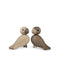 Kay Bojesen Lovebirds Duo Licht/Donker