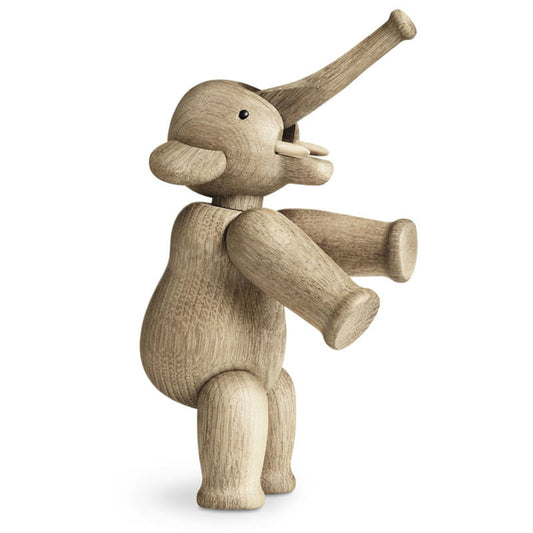 Kay Bojesen Olifant Small – Houten Decoratie Van Kay-Bojesen In Rood Hout