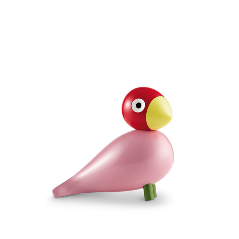 Kay Bojesen Songbird Ruth Roze – Houten Decoratie Van Kay-Bojesen In Rood Hout