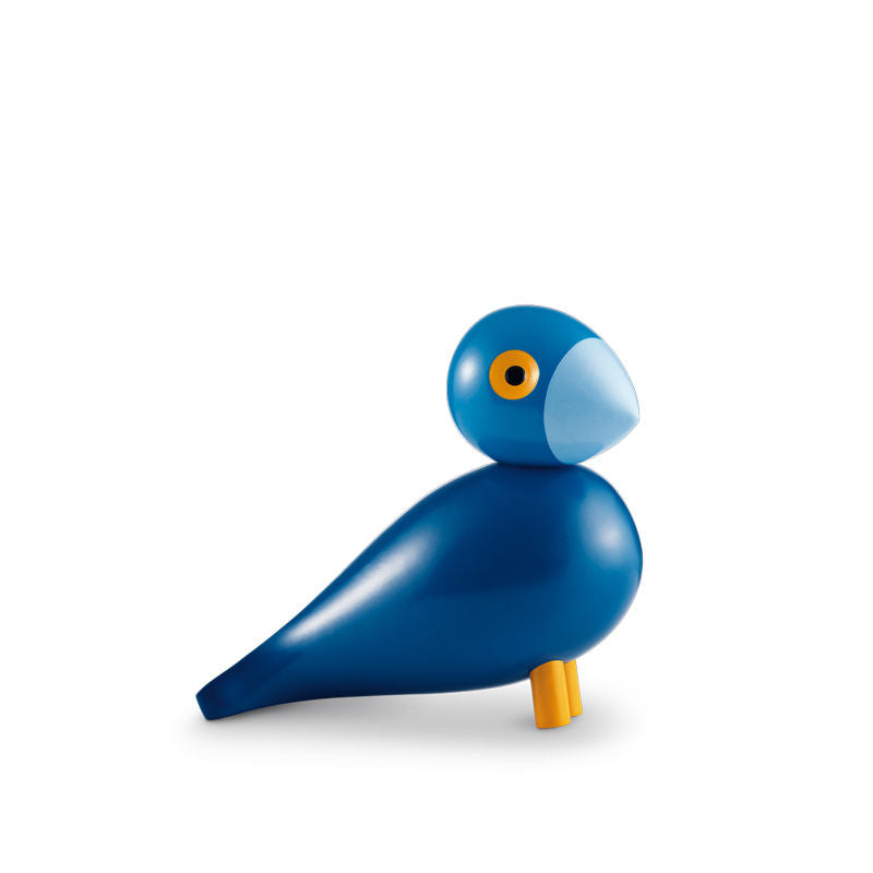 Kay Bojesen Songbird Kay Blauw – Houten Decoratie Van Kay-Bojesen In Rood Hout