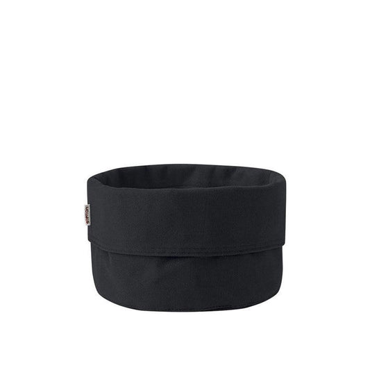 Stelton Klaus Rath Broodtas Zwart – Broodtas Van Stelton In Rvs-Mat Katoen