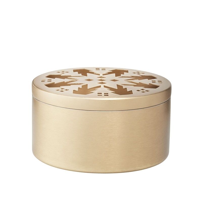 Stelton Nordic Bonbondoosje Messing