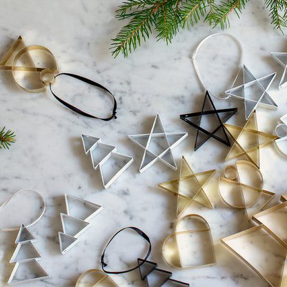 Stelton Figura Ornament Kerstboom Soft Zwart Small