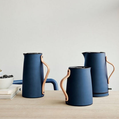 Stelton Emma Waterkoker Donkerblauw 1,2 L