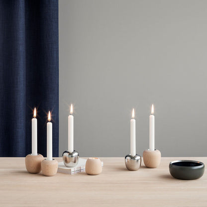 Stelton Ora Kaarsenstandaard Dubbelzijdig 8 cm