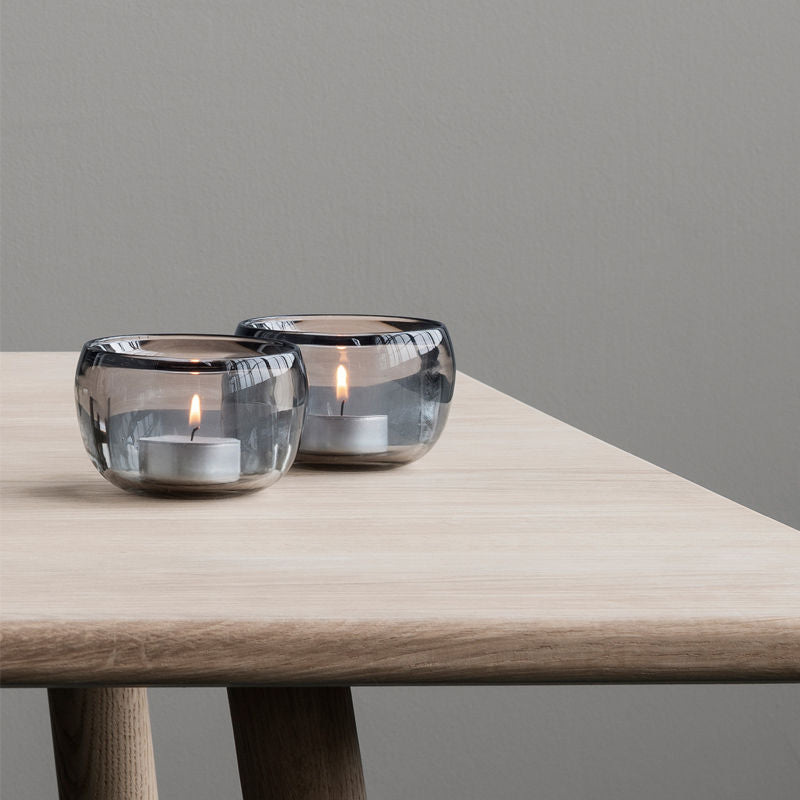 Stelton Ora Waxinelichthouder Smoke 2 Stuks