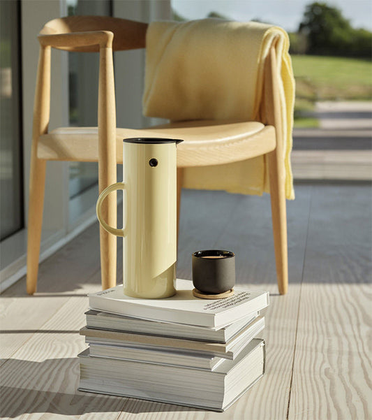 Stelton Em77 Thermoskan Mellow Yellow 1 L