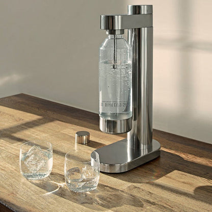 Stelton Brus Carbonator RVS Glans