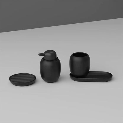 Stelton Fjord Zeepschaaltje Zwart