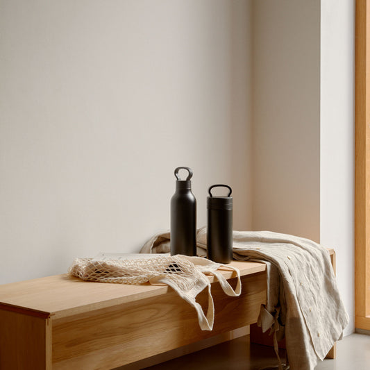 Stelton Tabi Thermosbeker Zwart 40 cl