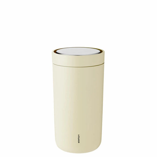 Stelton To Go CliCk Thermosbeker Mellow Yellow 20 cl