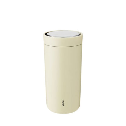 Stelton To Go CliCk Thermosbeker Mellow Yellow 40 cl