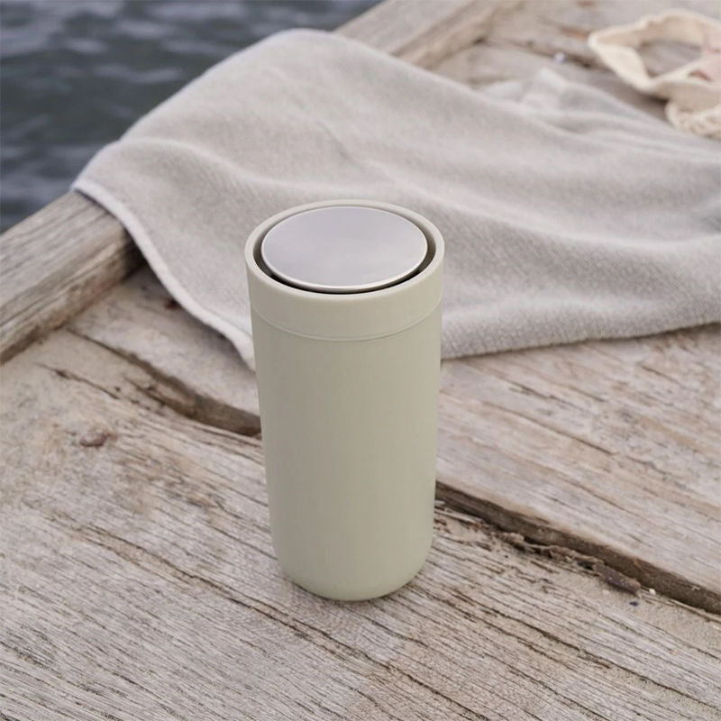 Stelton To Go CliCk Thermosbeker Mellow Yellow 40 cl