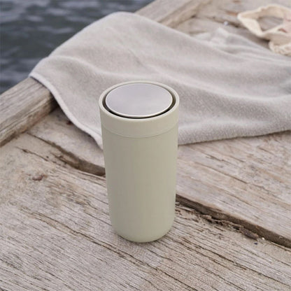 Stelton To Go CliCk Thermosbeker Mellow Yellow 40 cl