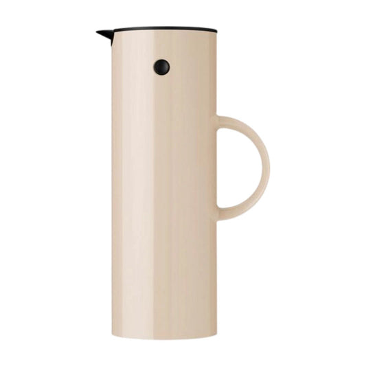 Stelton Em77 Thermoskan Wheat 1 L – Thermoskan Van Stelton In Rvs-Mat Kunststof