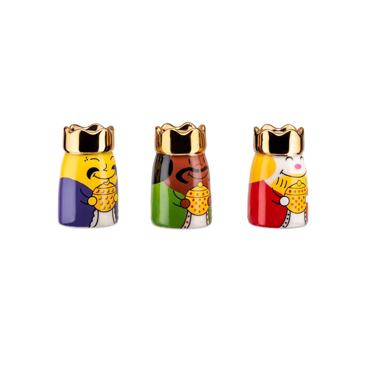 Alessi Kerstfiguren Set Drie Wijzen