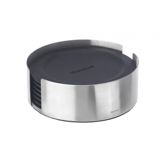 Blomus Lareto Glasnderzetter Zwart 6 Stuks