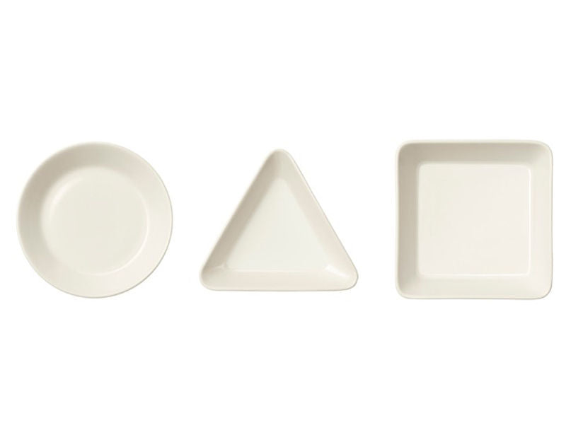 Iittala Teema Serveerset 3-Delig Wit