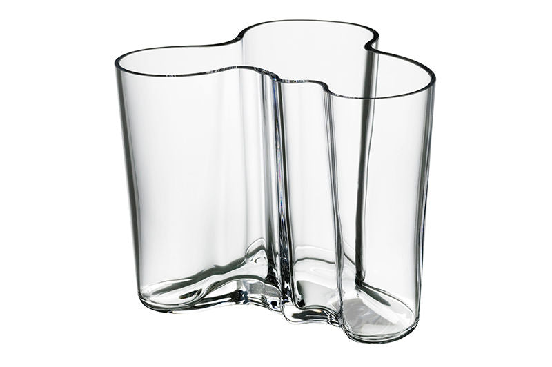 Iittala Alvar Aalto Vaas Helder 12 cm