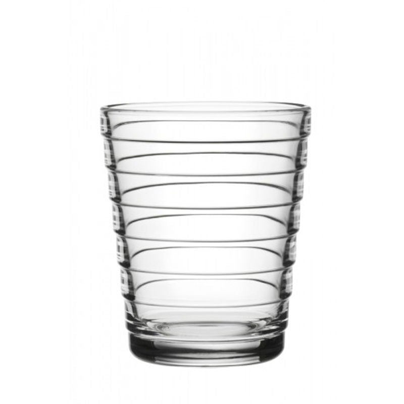 Iittala Aino Aalto Glas Helder 22 Cl – Glas Van Iittala In Lichtgrijs Glas