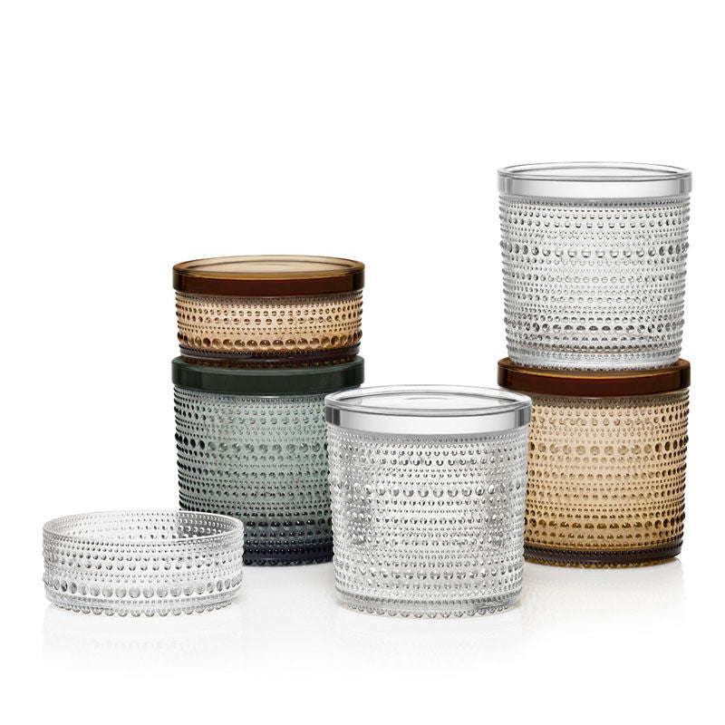 Iittala Kastehelmi Voorraadpot Helder Medium – Voorraadpot Van Iittala In Meerkleurig Glas