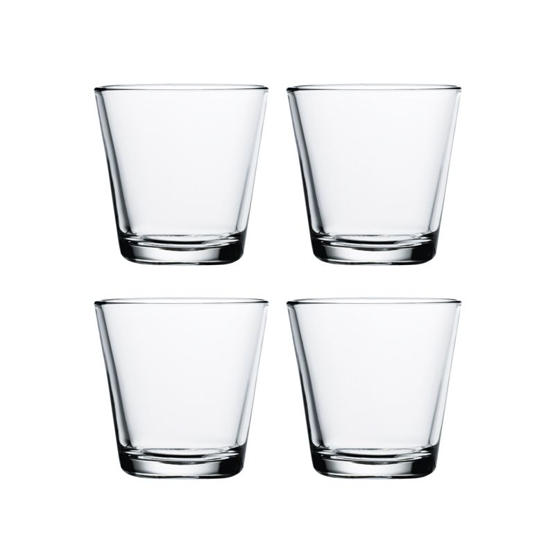 Iittala Kartio Glas Helder 21 cl 4 Stuks