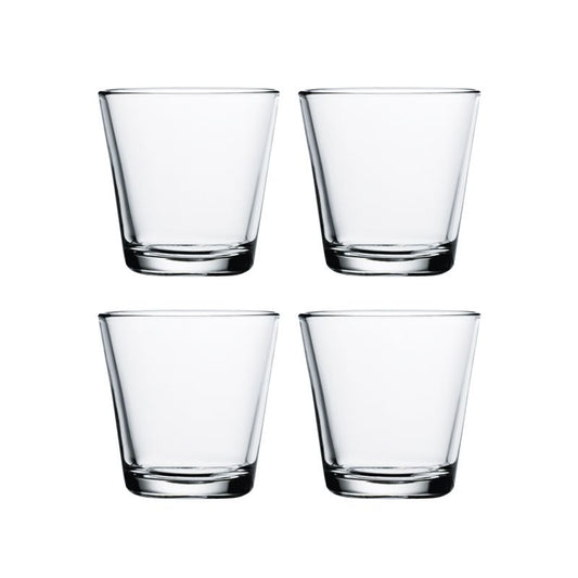 Iittala Kartio Glas Helder 21 cl 4 Stuks