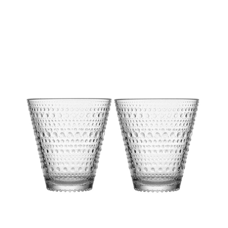Iittala Kastehelmi Glas Helder 30 Cl 2 Stuks – Glas Van Iittala In Meerkleurig Glas