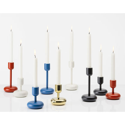 Iittala Nappula Kaarsenhouder Zilver