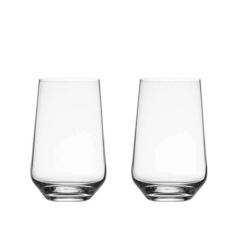 Iittala Essence Waterglas 55 Cl 2 Stuks – Glas Van Iittala In Meerkleurig Kristalglas