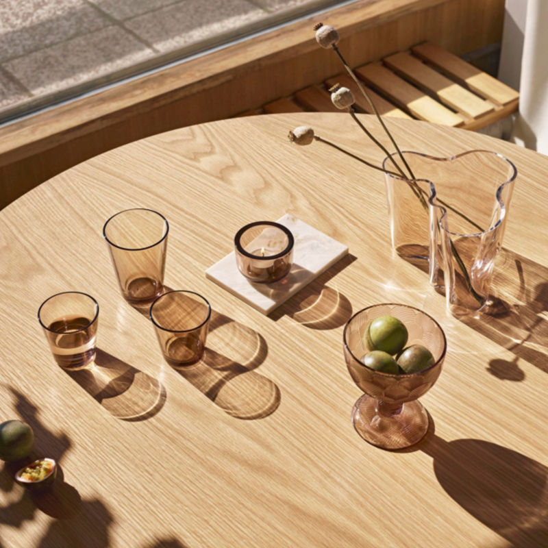 Iittala Kartio Glas Linnen 2 Stuks – Glas Van Iittala In Meerkleurig Glas