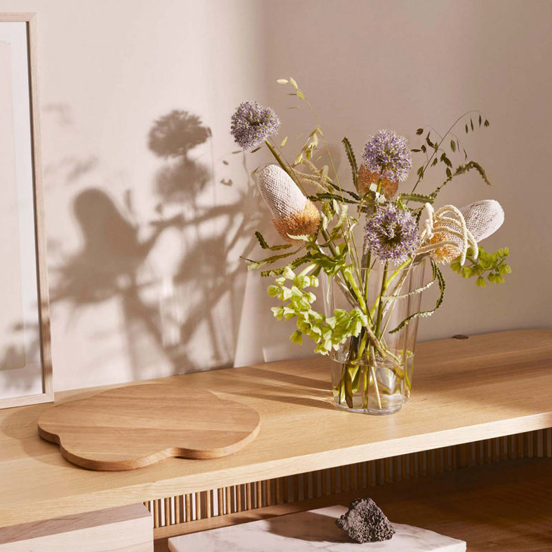 Iittala Alvar Aalto Vaas Helder 27 cm