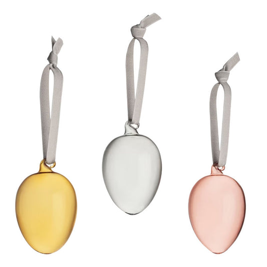 Iittala Oiva Toikka Glazen Paasei Set Mix 1 3 Stuks – Paasei Van Iittala In Meerkleurig Glas