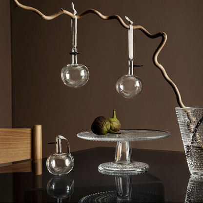 Iittala Oiva Toikka Glazen Appel Helder 3 Stuks