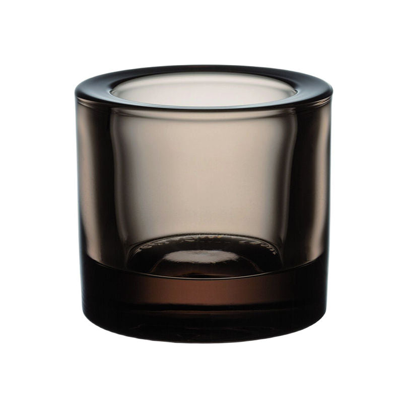 Iittala Kivi Waxinelichthouder Linnen  – Waxinelicht Van Iittala In Meerkleurig Glas