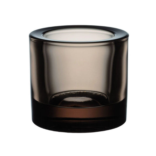 Iittala Kivi Waxinelichthouder Linnen  – Waxinelicht Van Iittala In Meerkleurig Glas