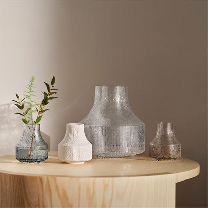 Iittala Ultima Thule Vaas Helder Small – Vaas Van Iittala In Rood Kristal